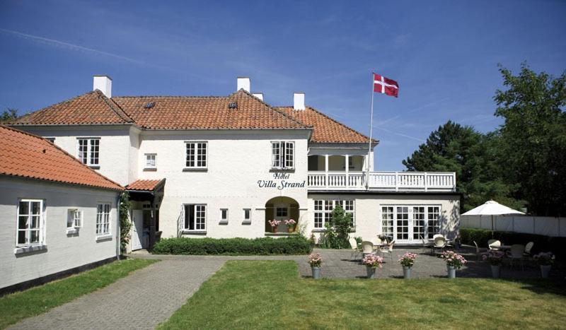 Villa Strand Hornbæk المظهر الخارجي الصورة